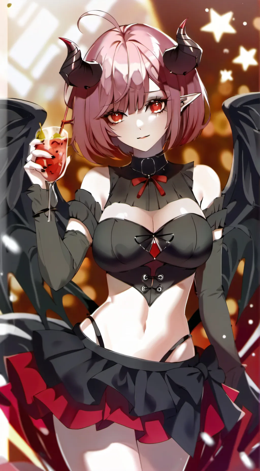 ai character: carmilla background