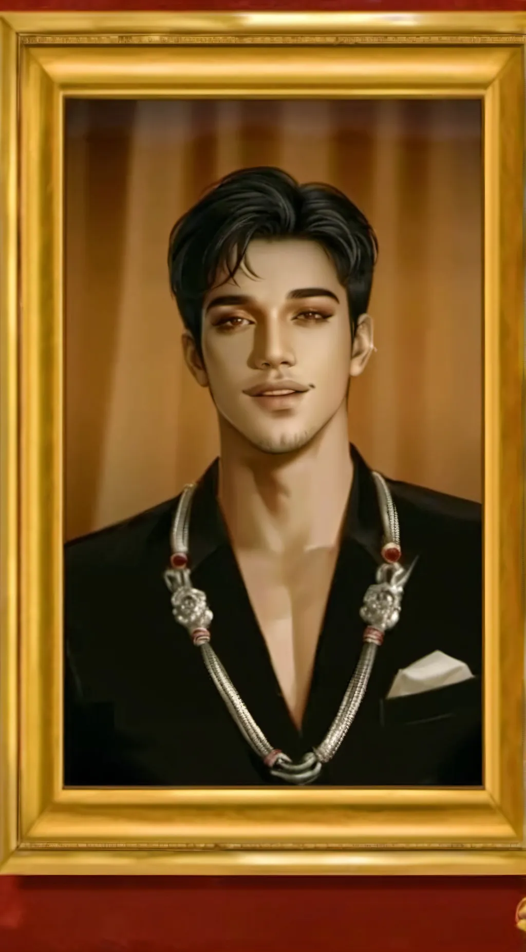 ai character: Mayke background