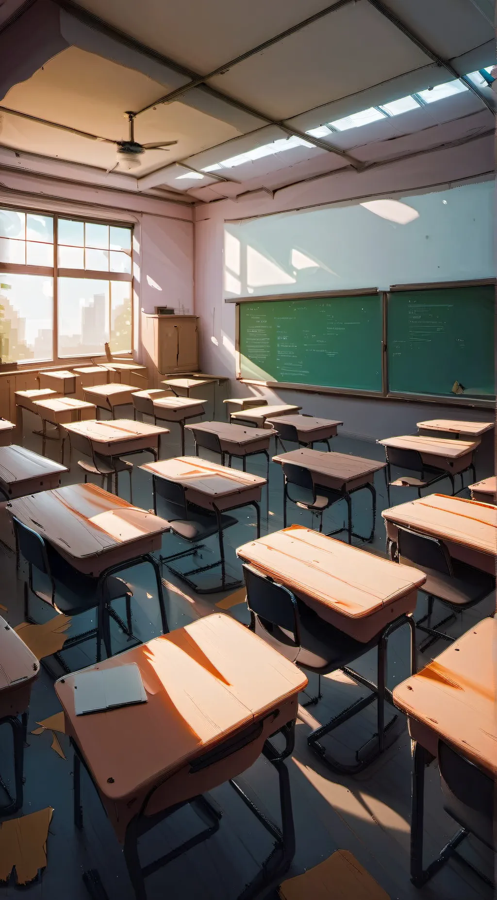 ai character: MHA class >:D background