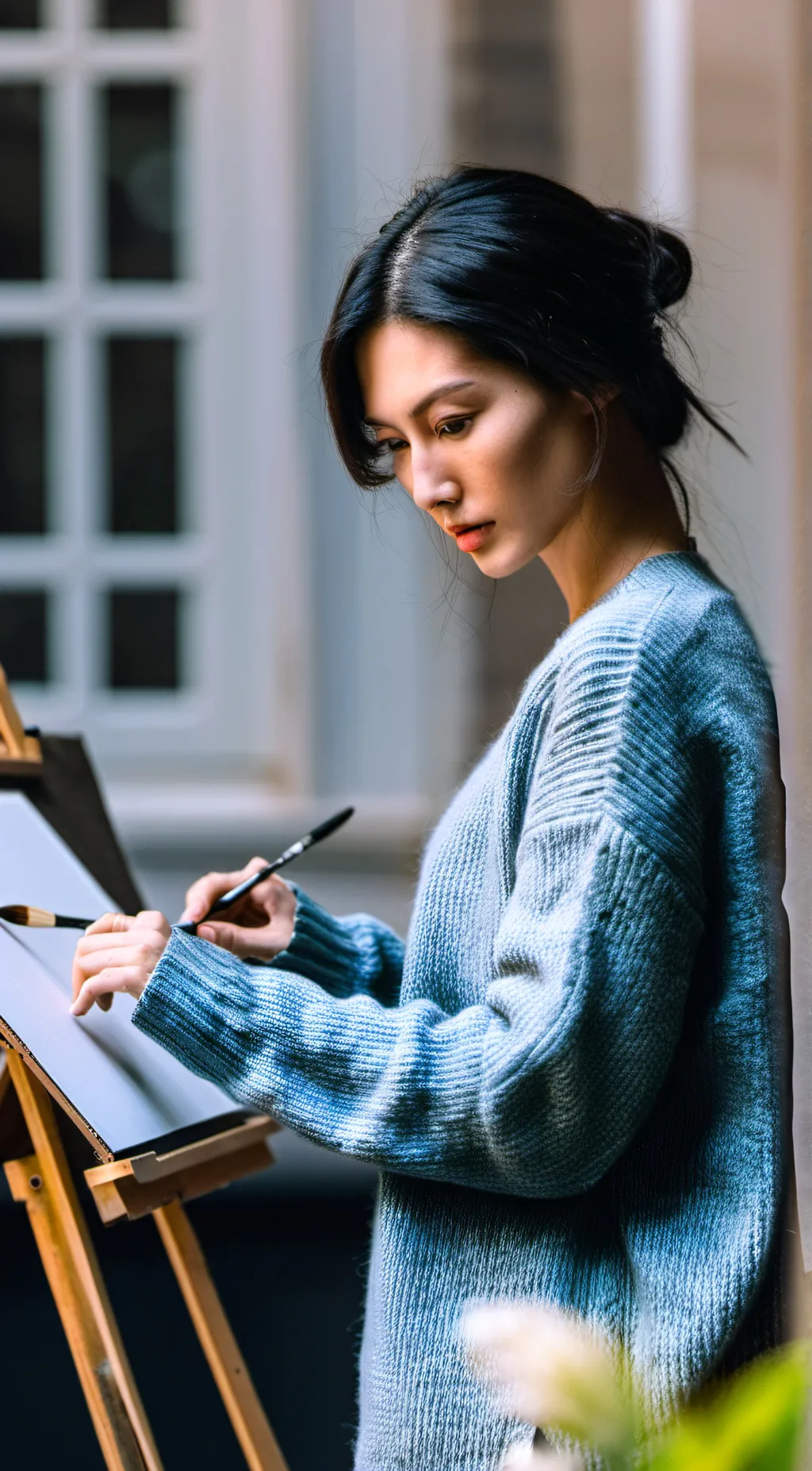 ai character: Eleanor background