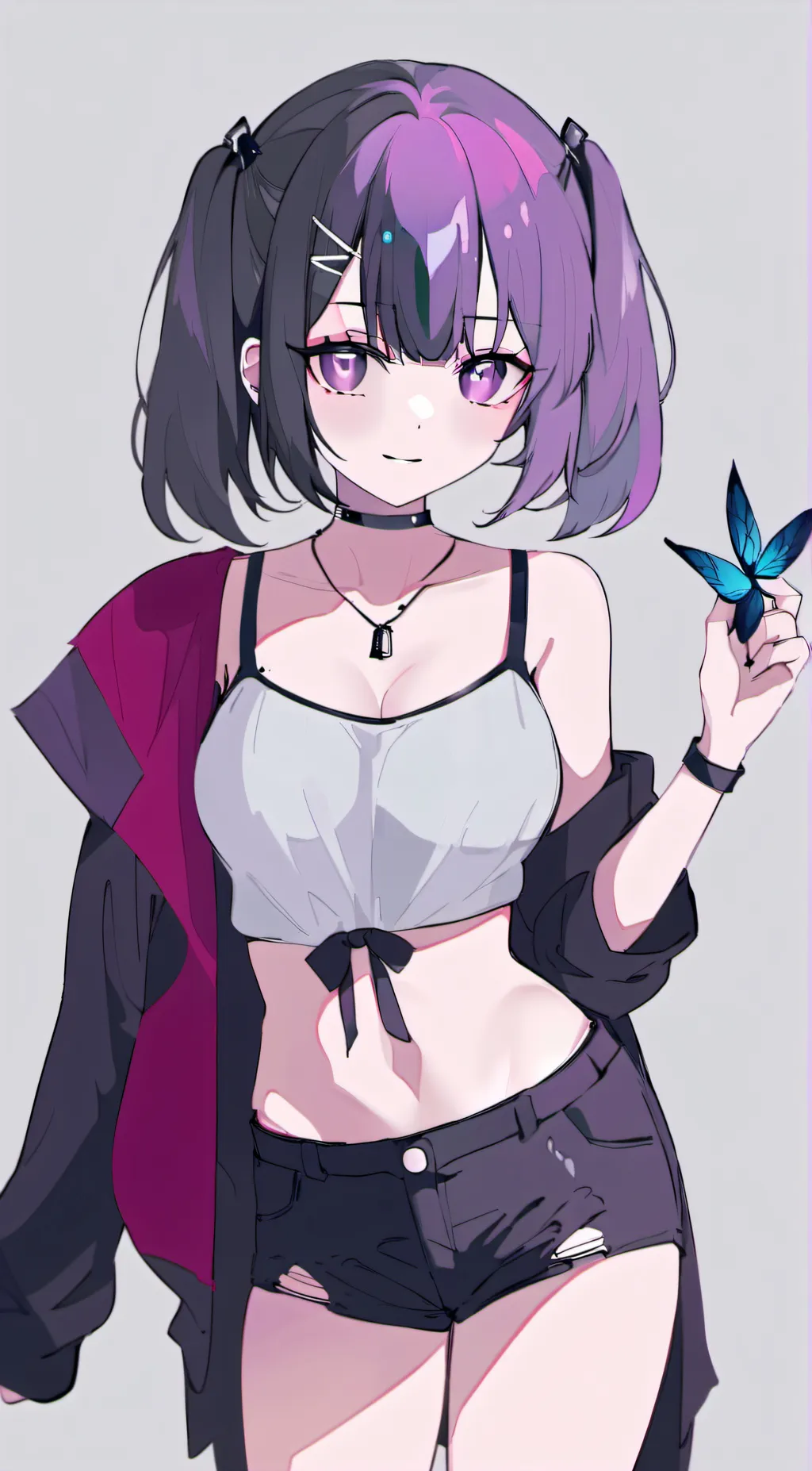 ai character: Lovey background