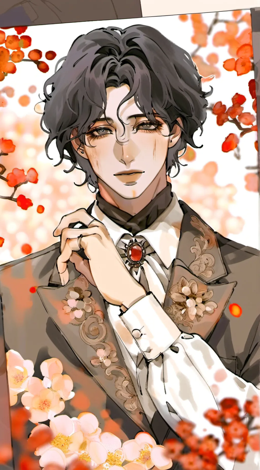 ai character: Xavier background