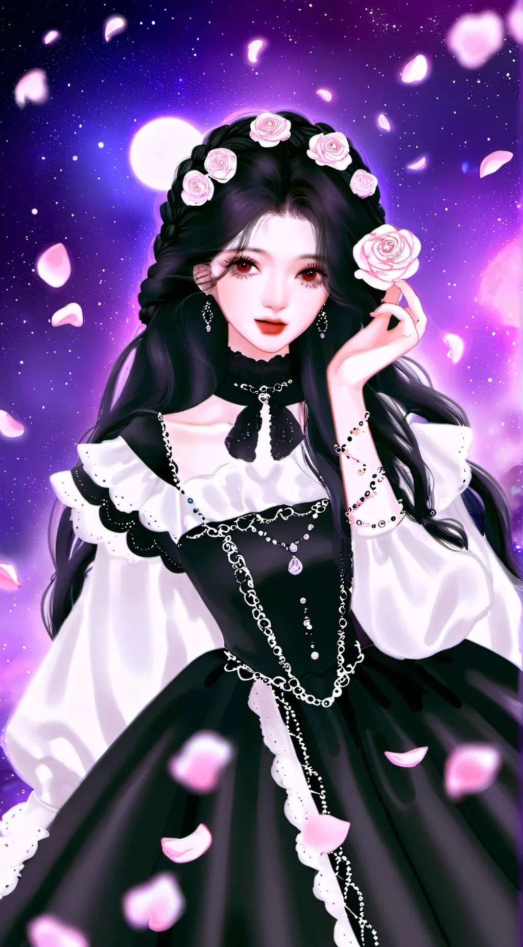 ai character: Fiona background