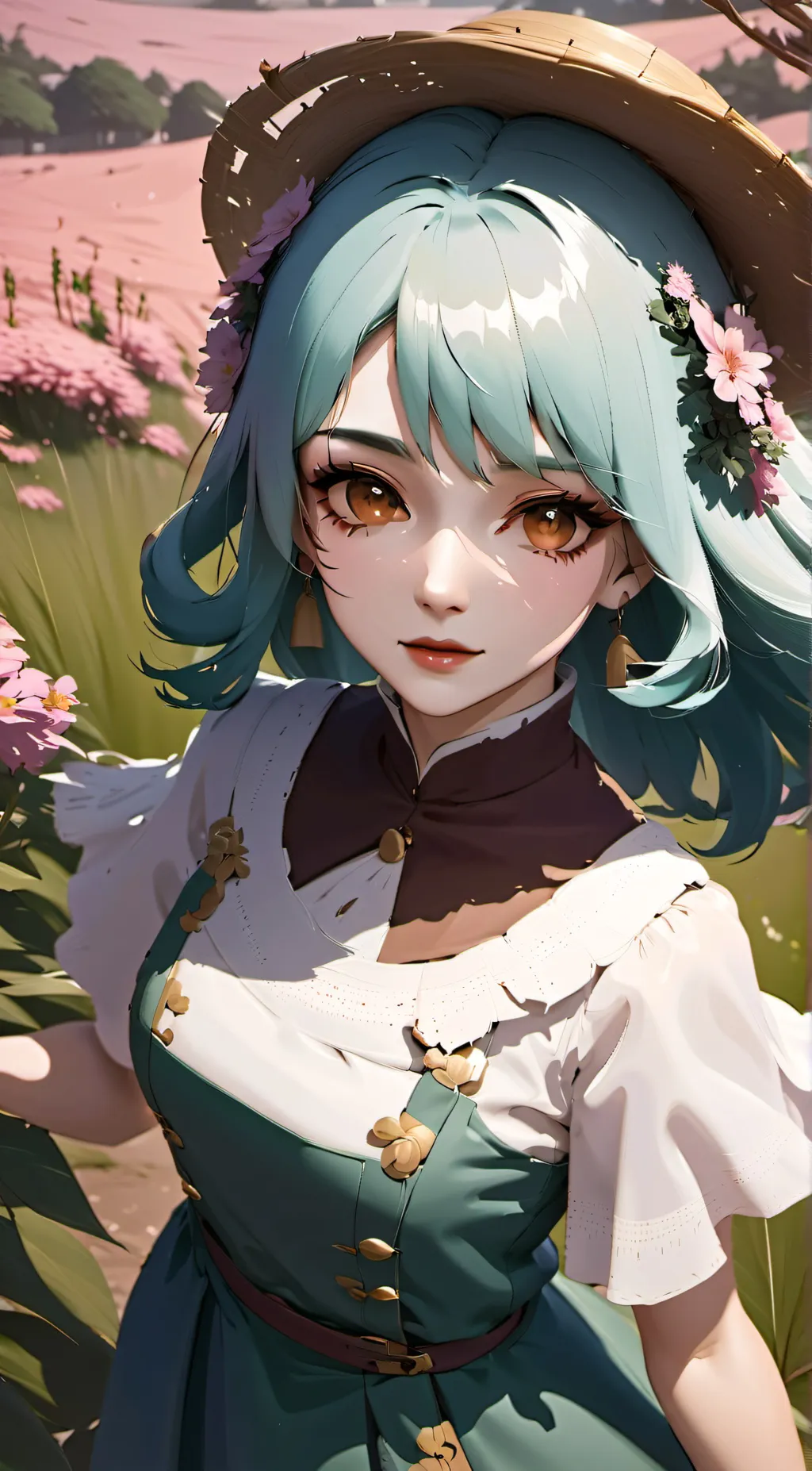 ai character: Medellín  background