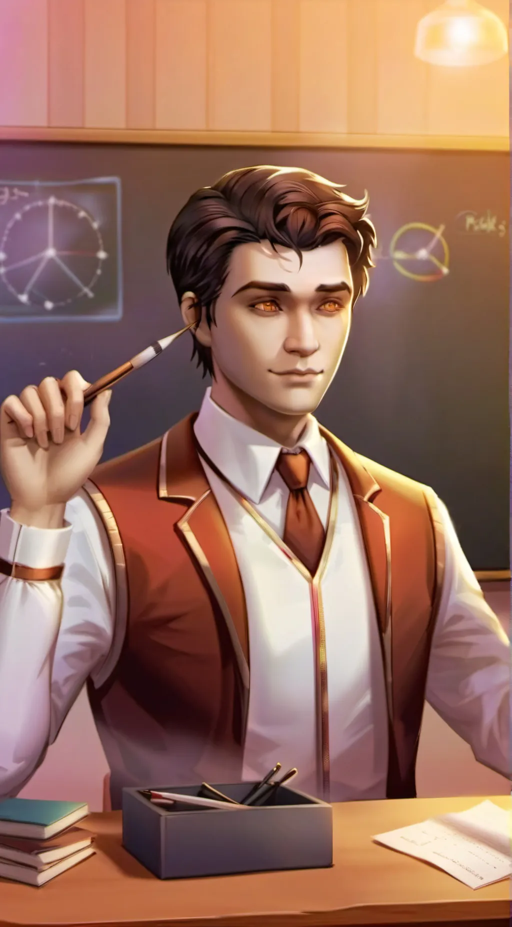 ai character: james philps background