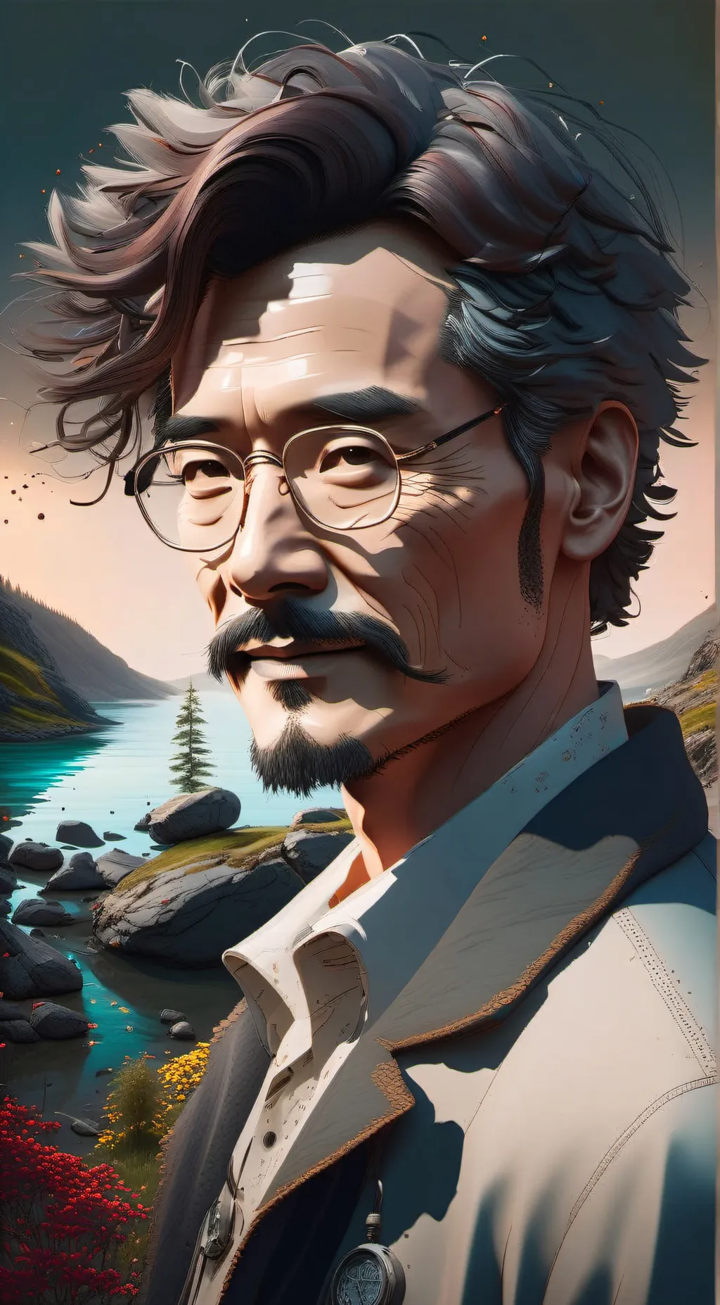 ai character: Doctor Remus Call background