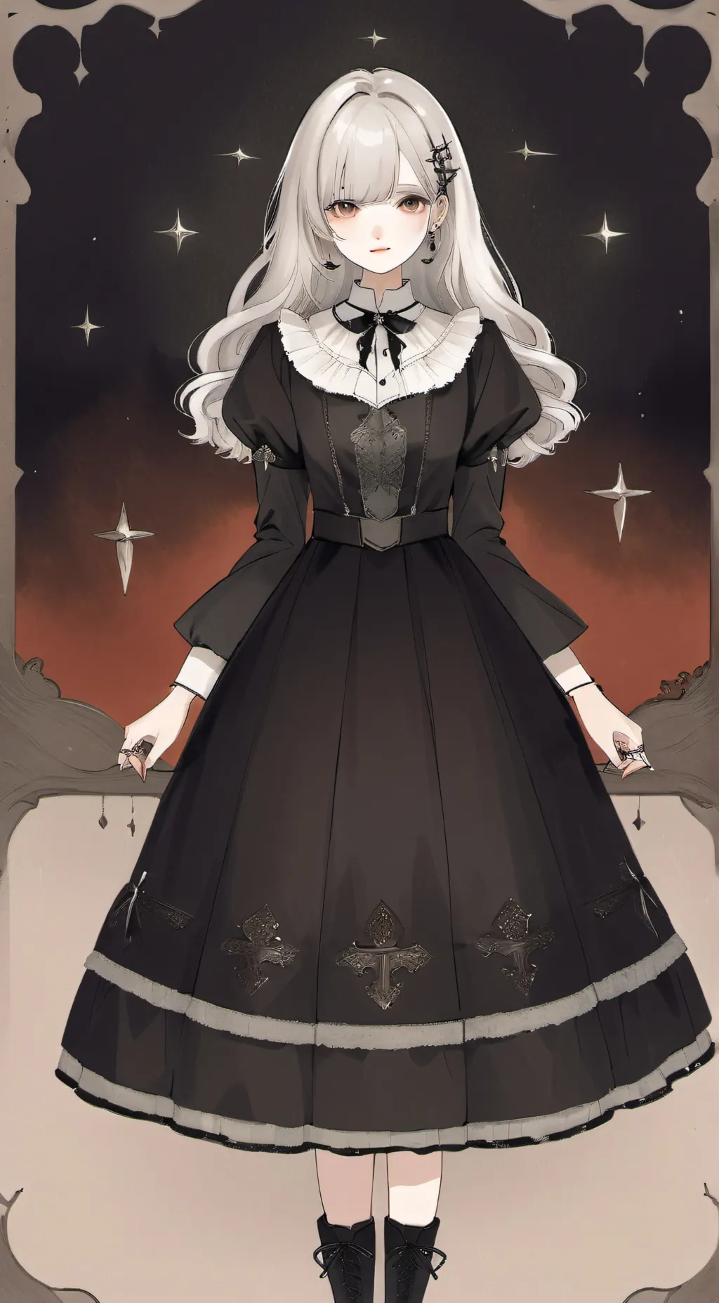 ai character: hh highschool background