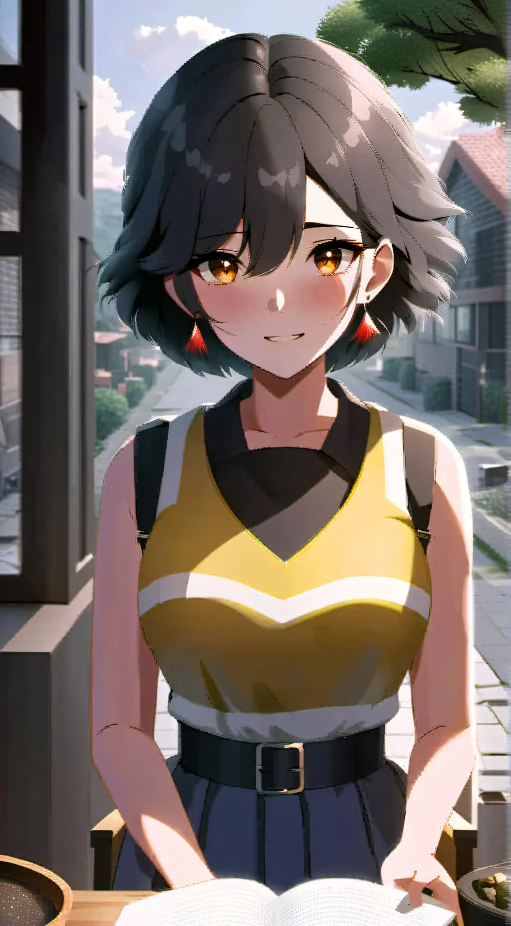 ai character: Vanessa background