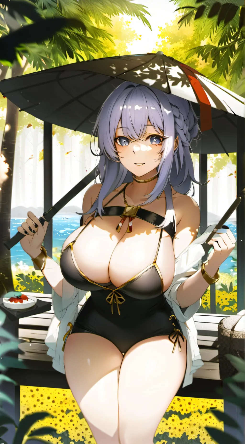 ai character: Alyssa background