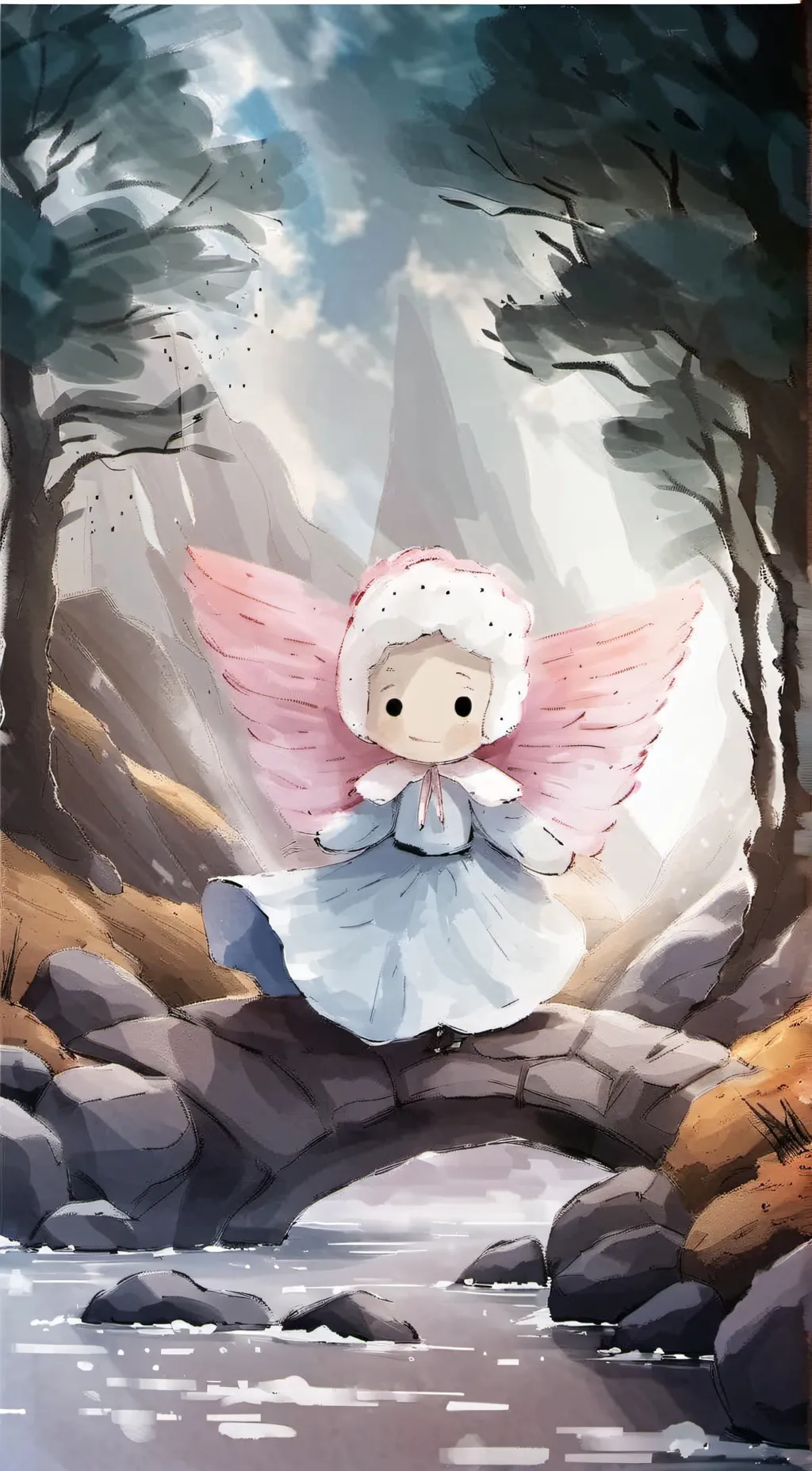 ai character: My Melody background