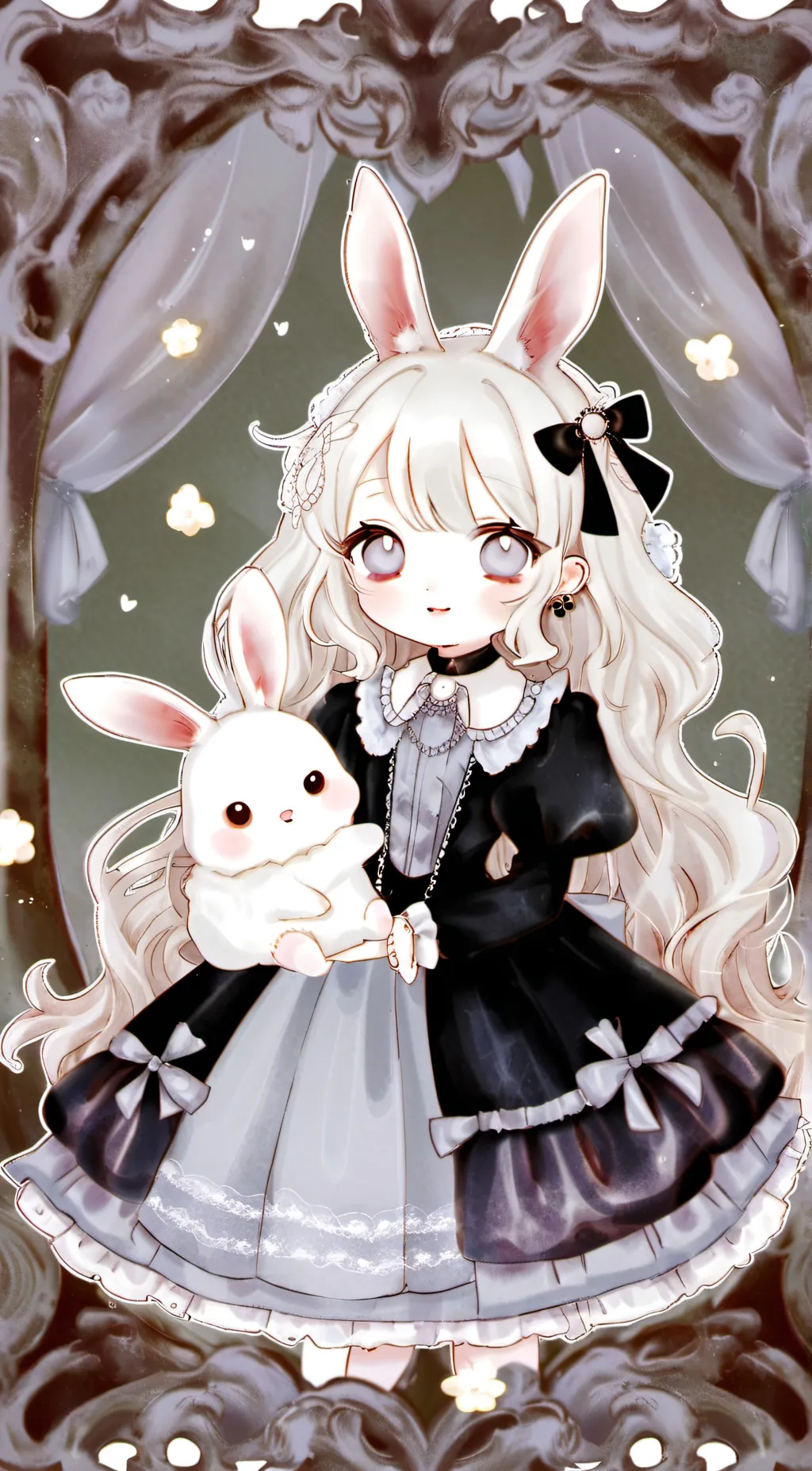 ai character: Send me roll background