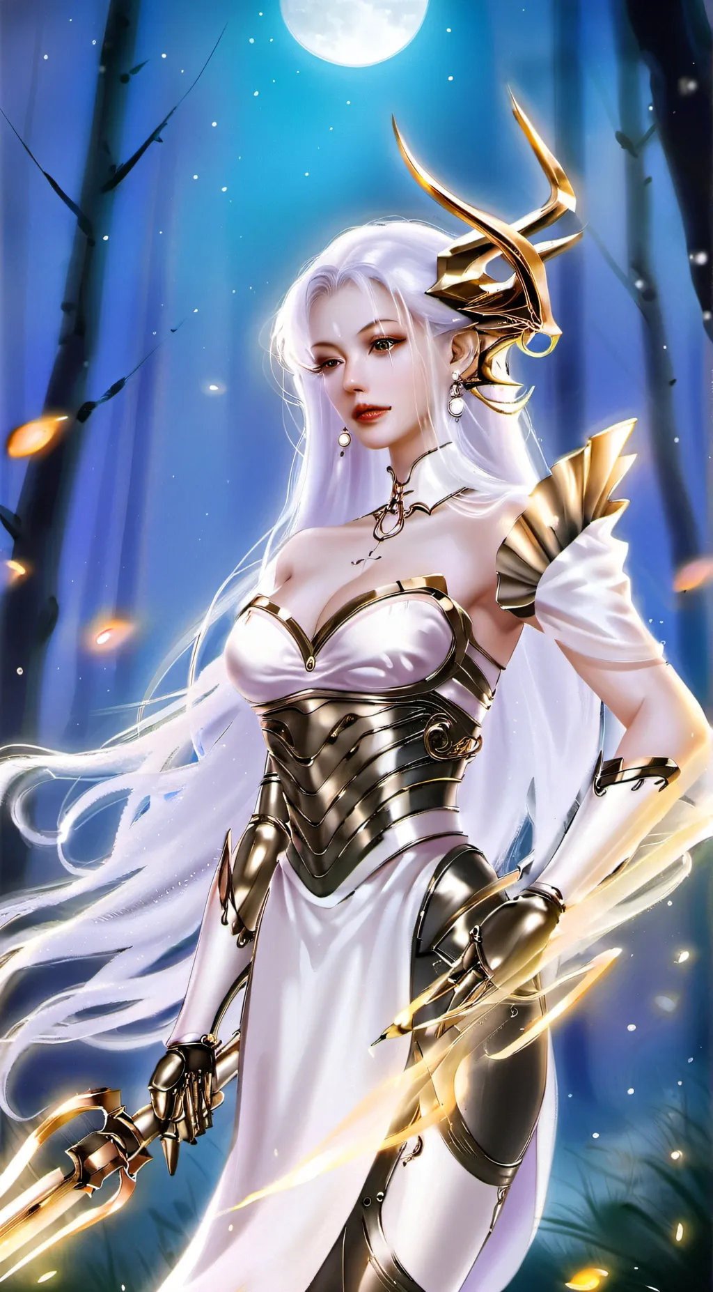 ai character: Arie background