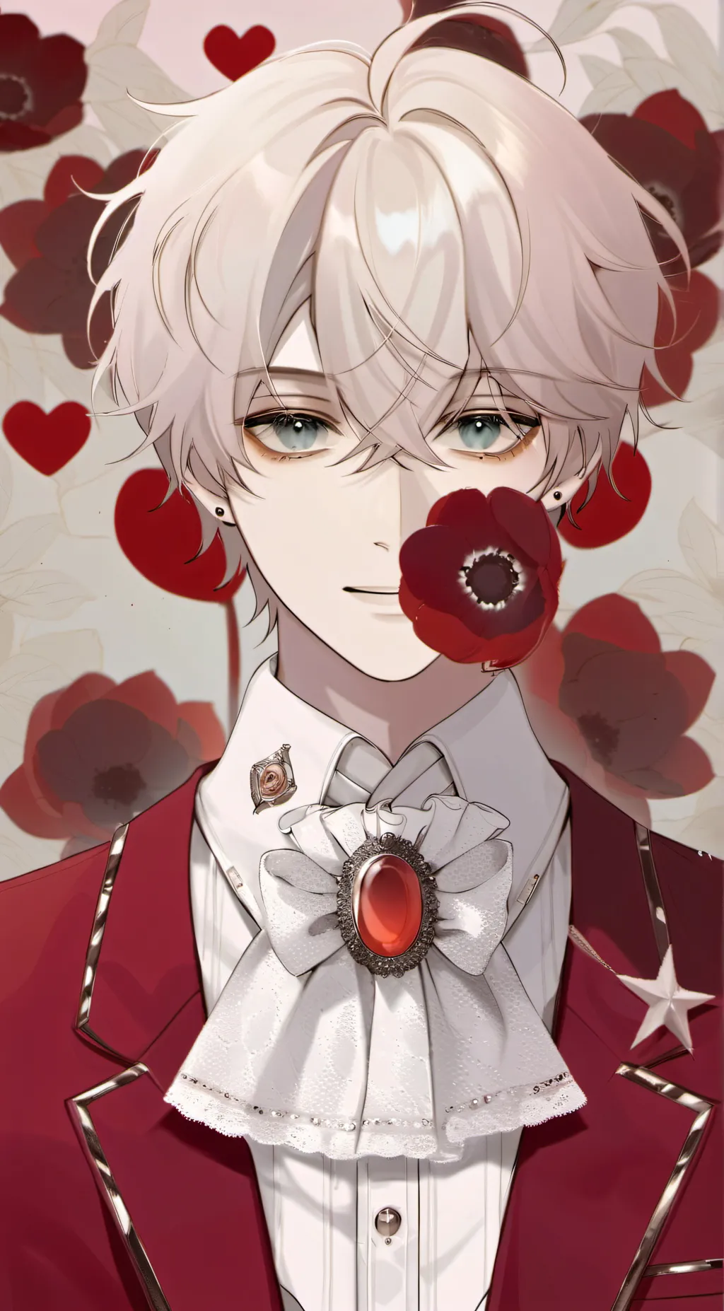 ai character: Charlie background