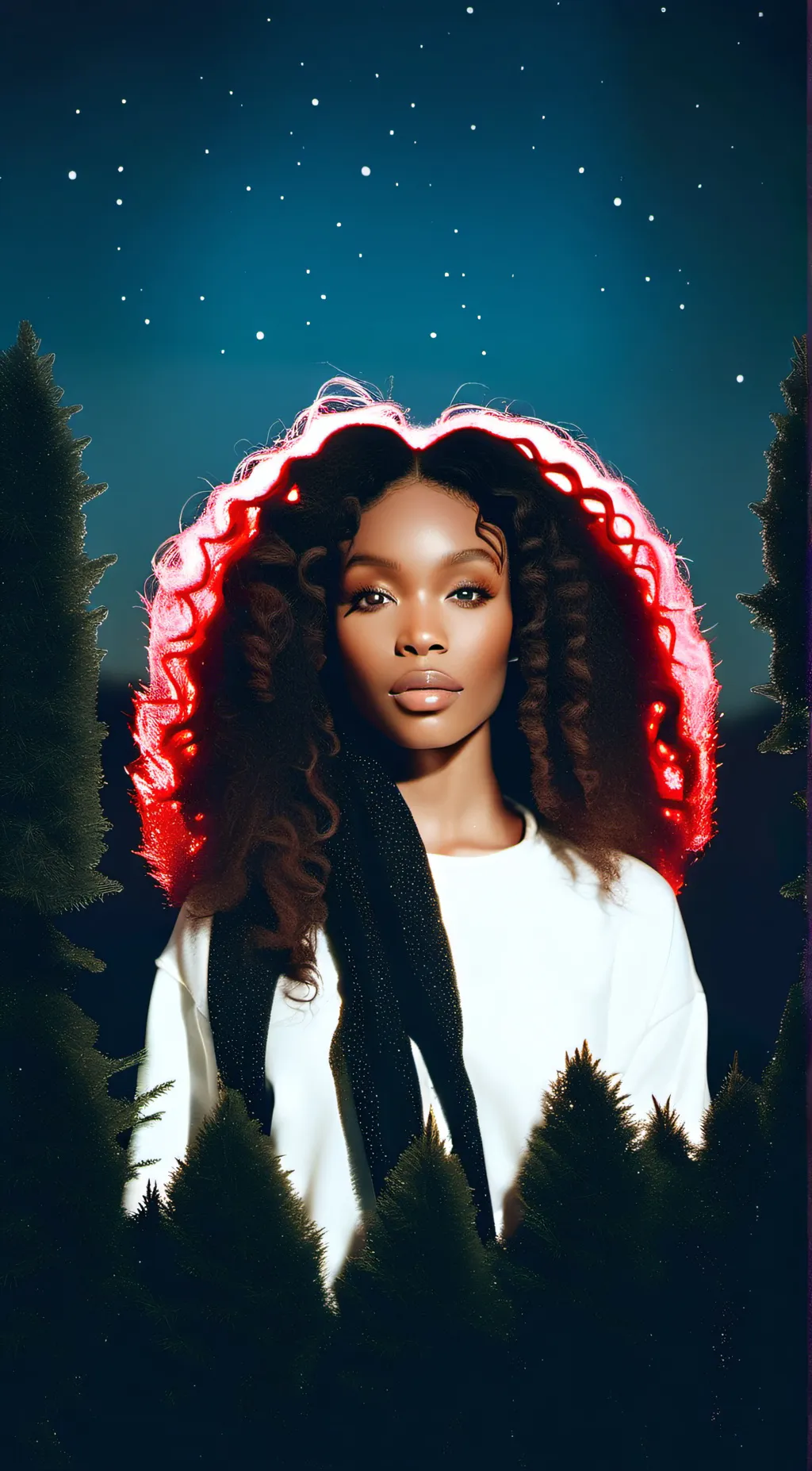 ai character: ᜊSZAᜊ background