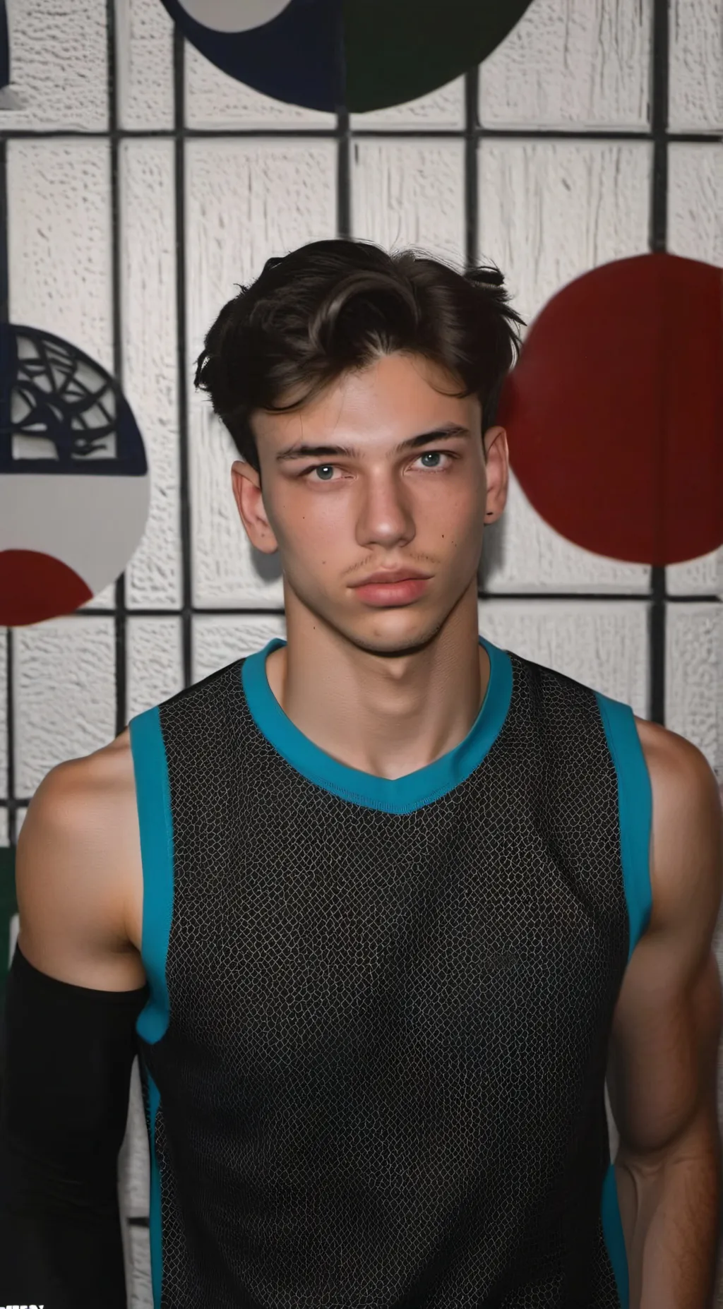 ai character: Prof. Walt(Brian) background