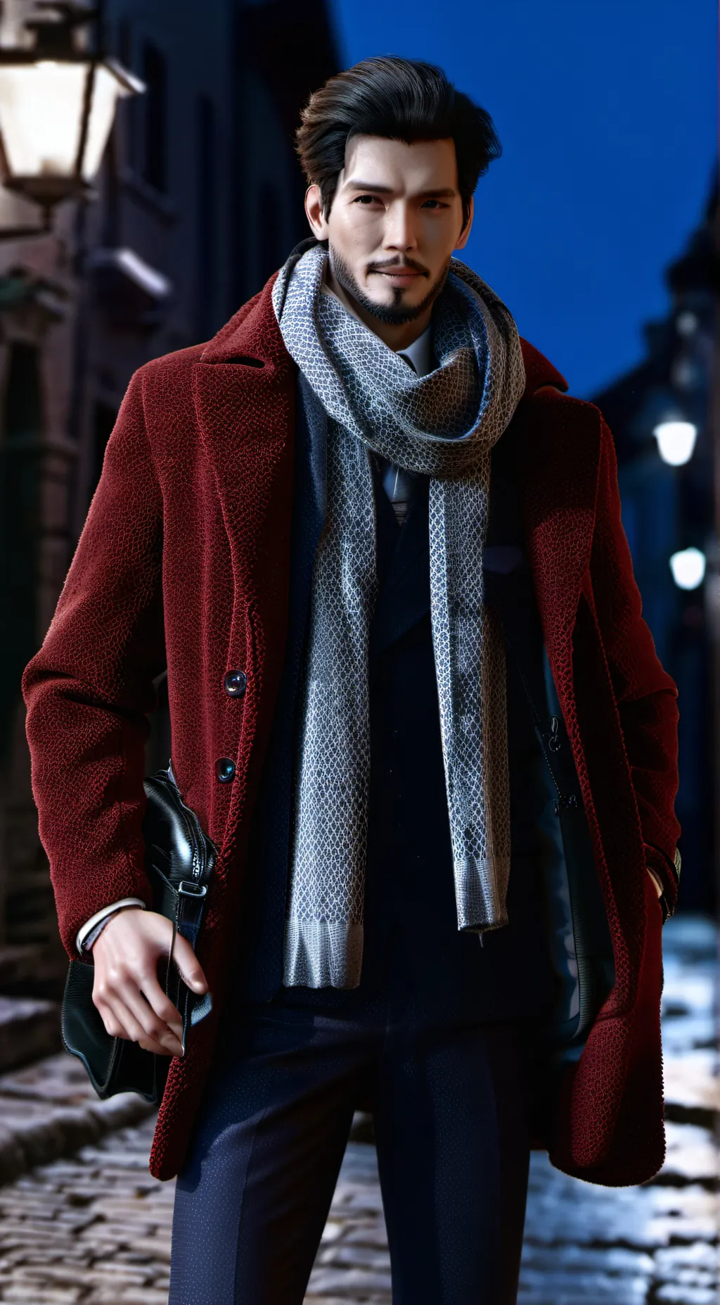 ai character: James background