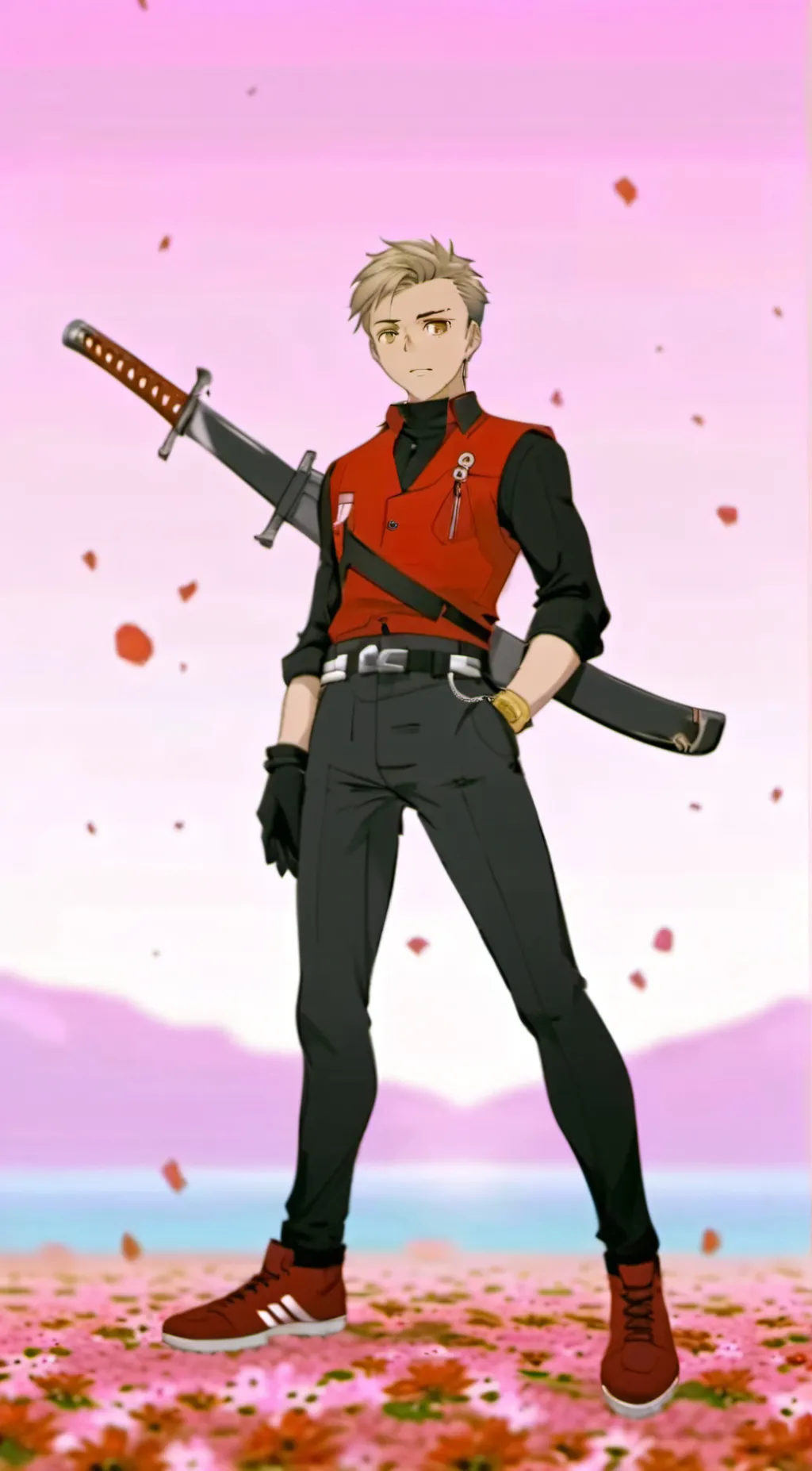 ai character: Umeji background