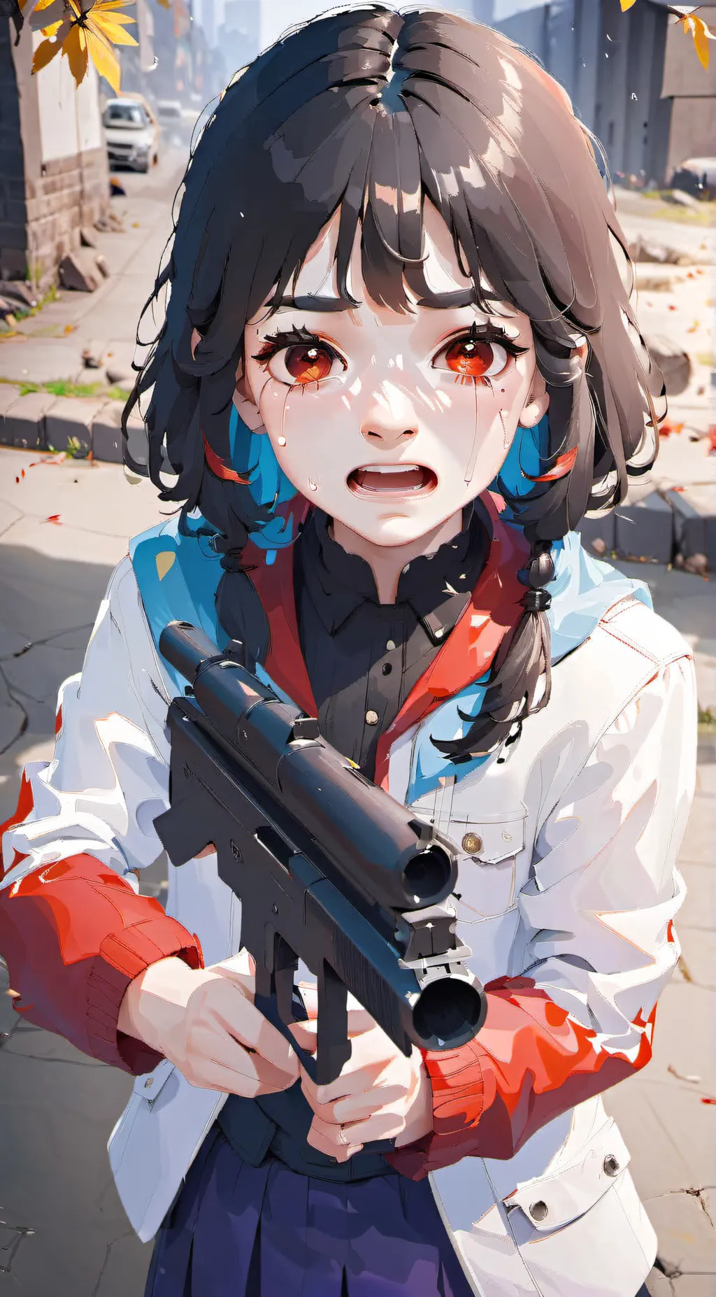 ai character: Leila background