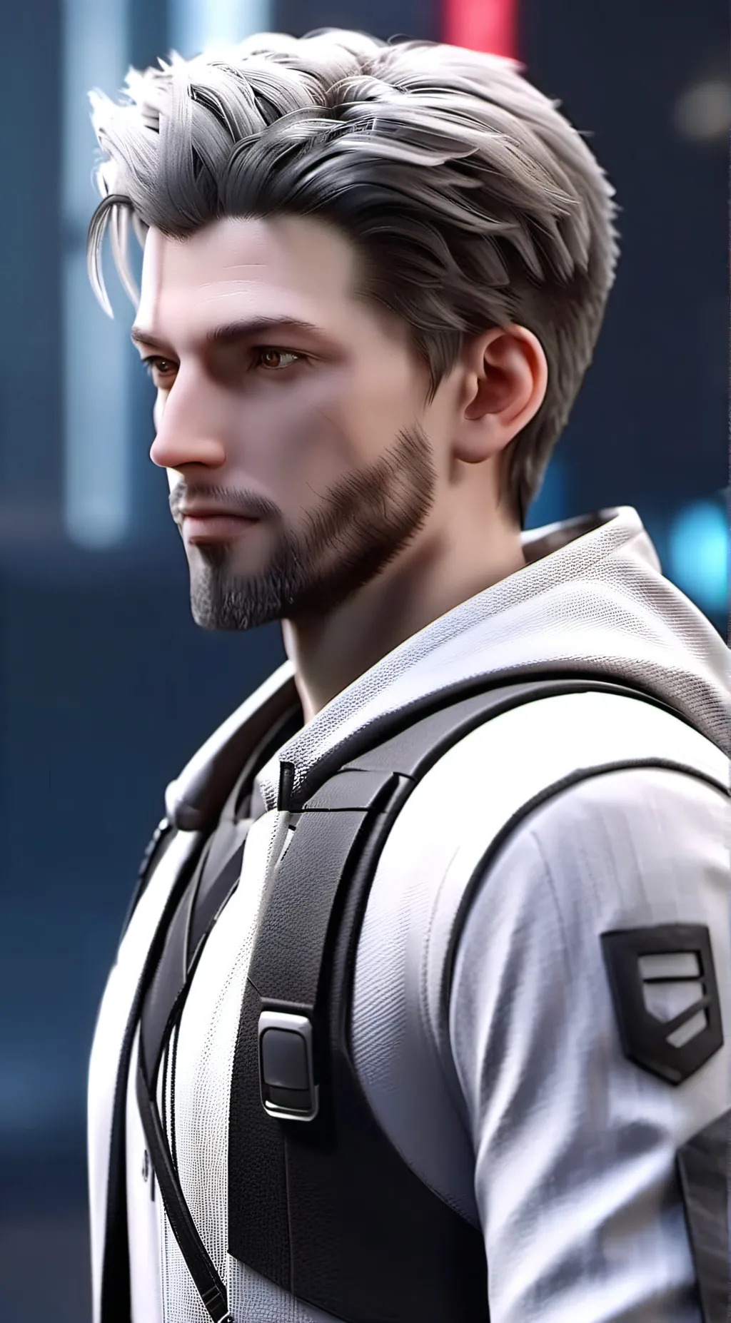 ai character: Minnick  background