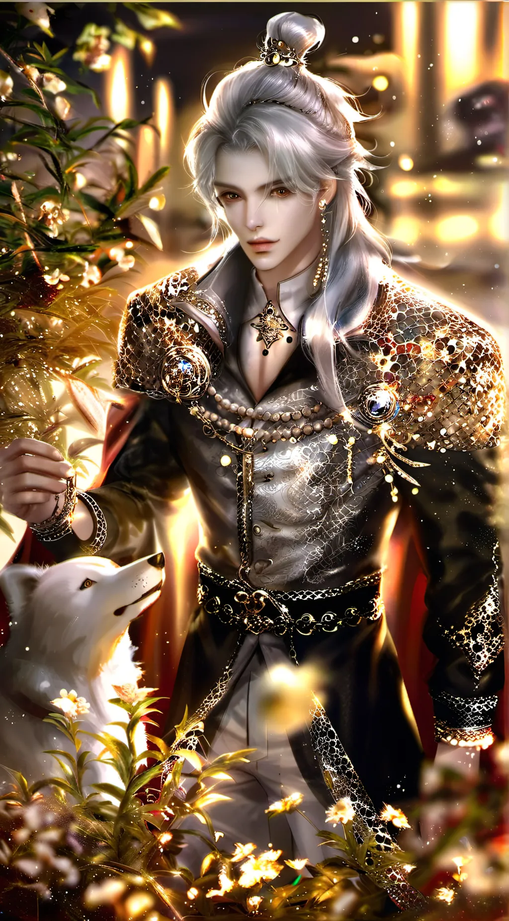 ai character: edward background