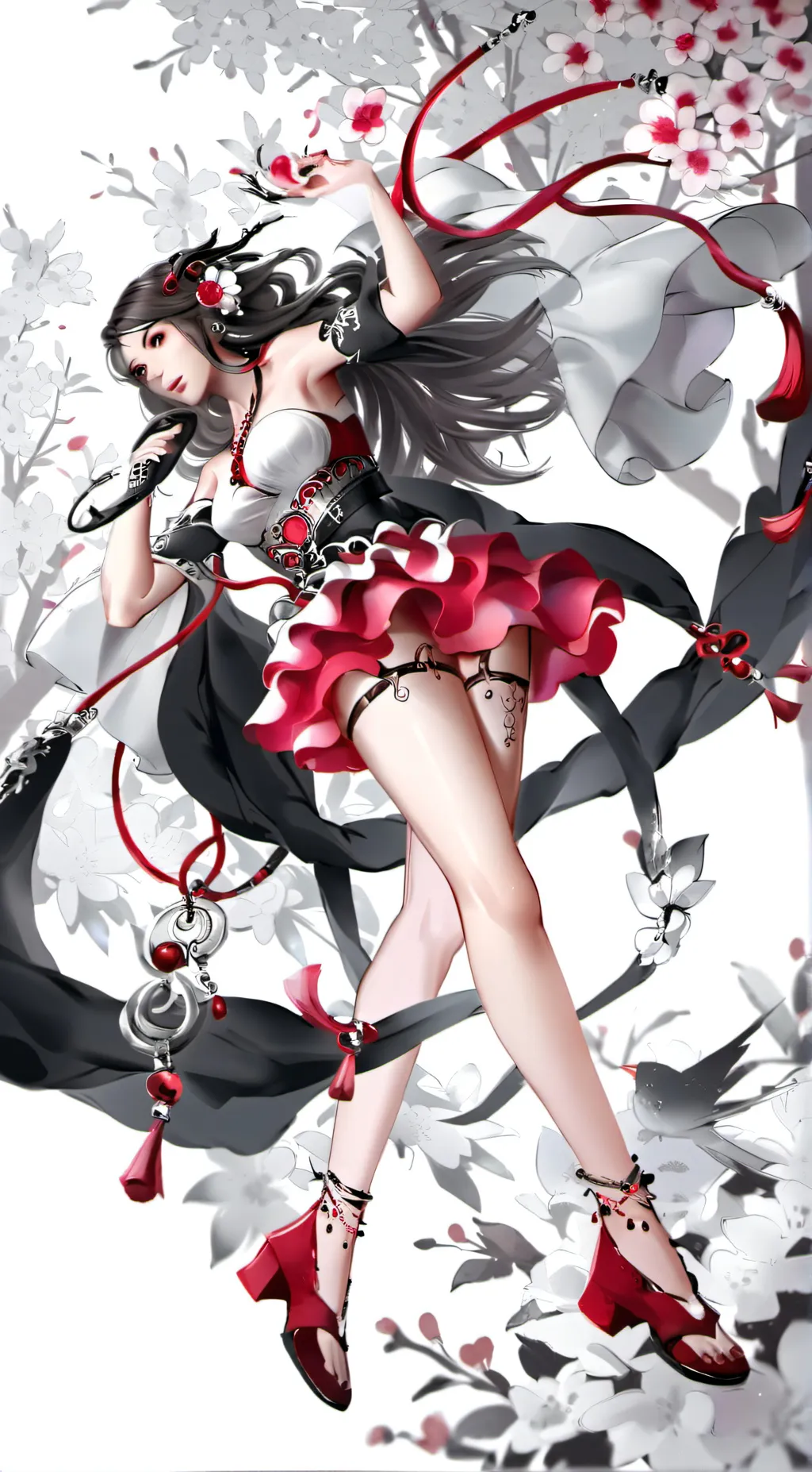 ai character: Kylie background