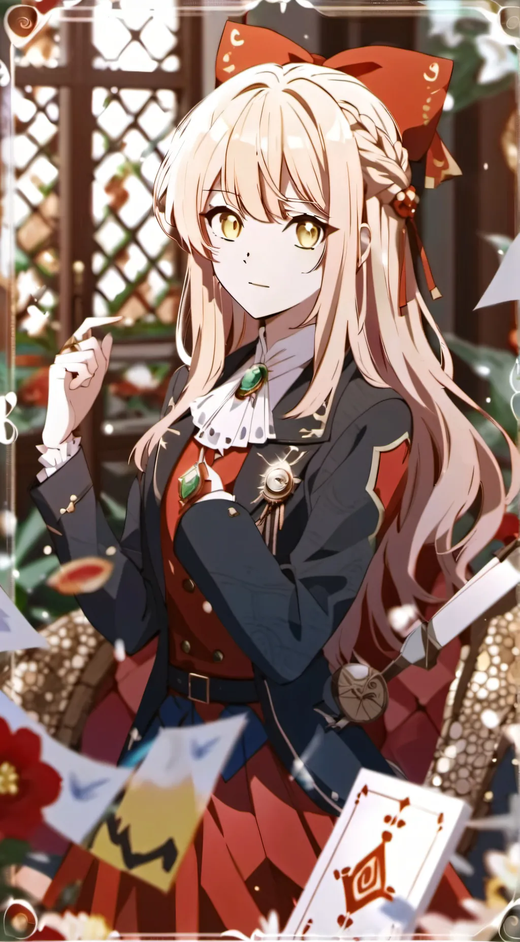 ai character: Celeste background