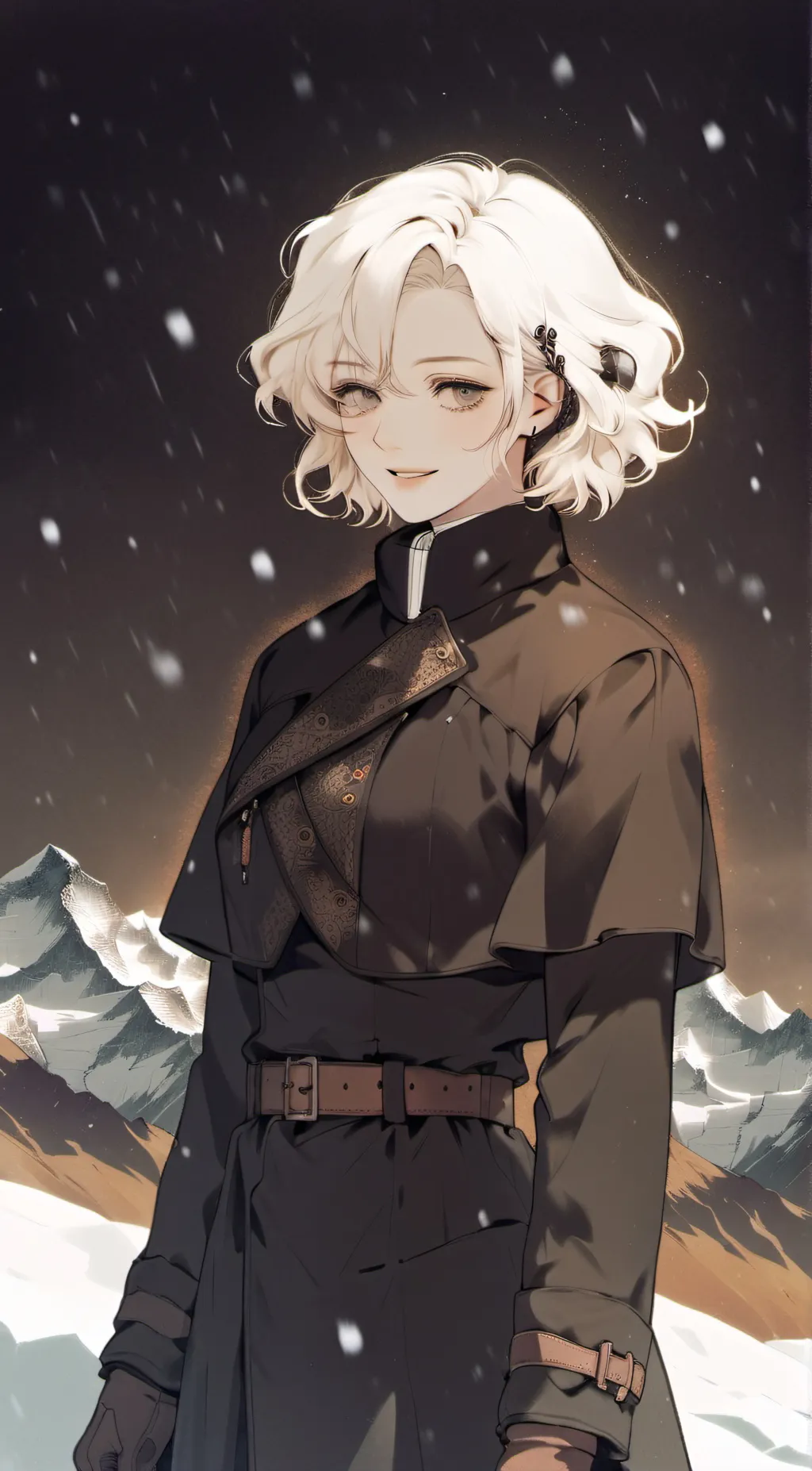 ai character: Sherrish background