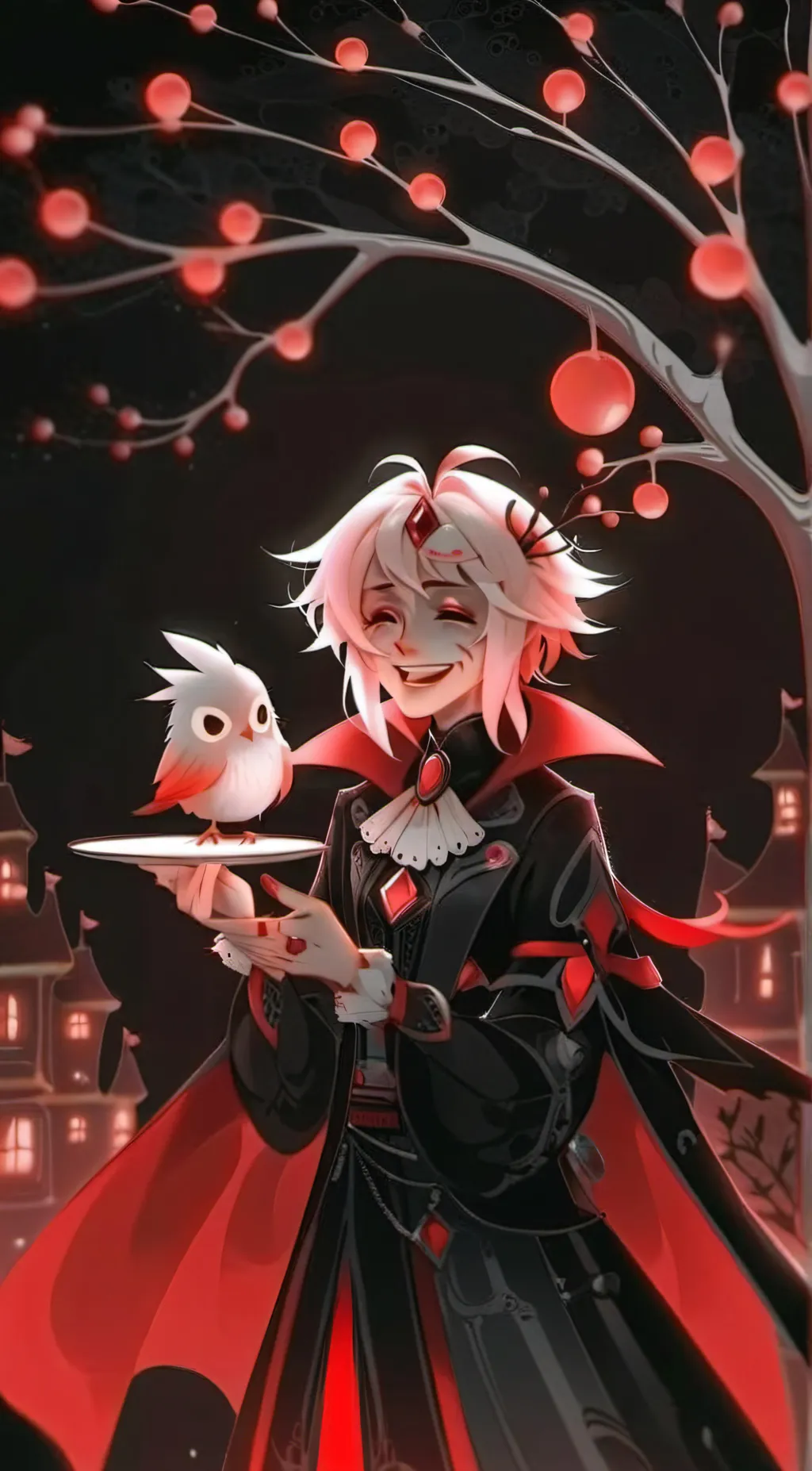 ai character: HH background