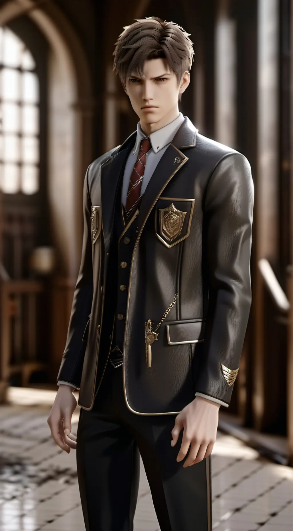 ai character: Matthew (Matt)  background