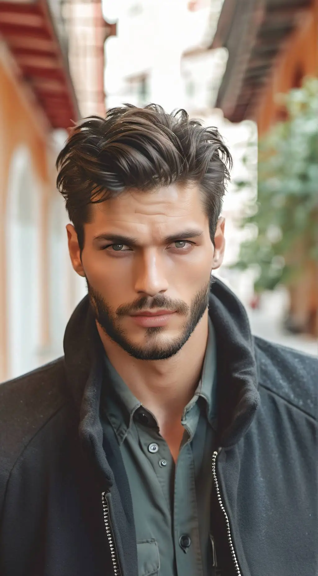 ai character: Alexsandr background