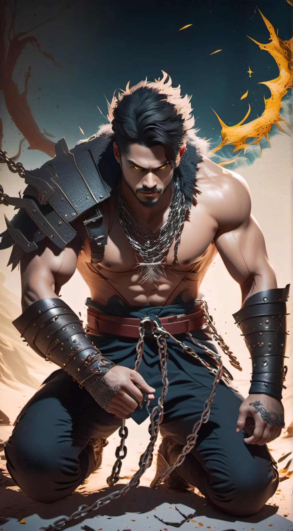 ai character: Farron background