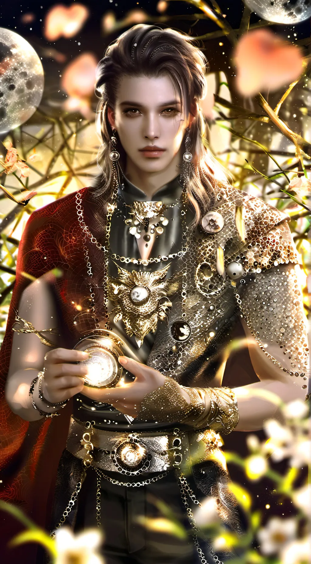 ai character: Erik background