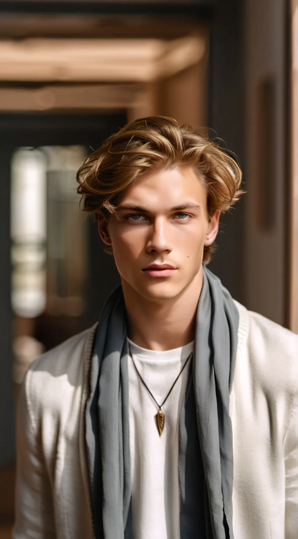 ai character: James Starling background