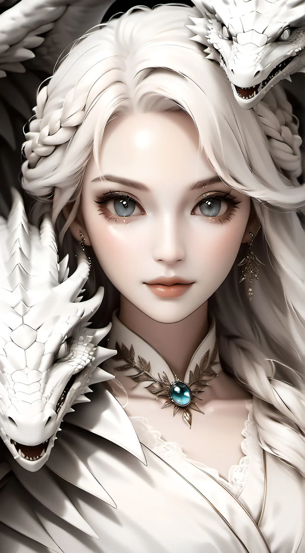ai character: Mother of Dragons background