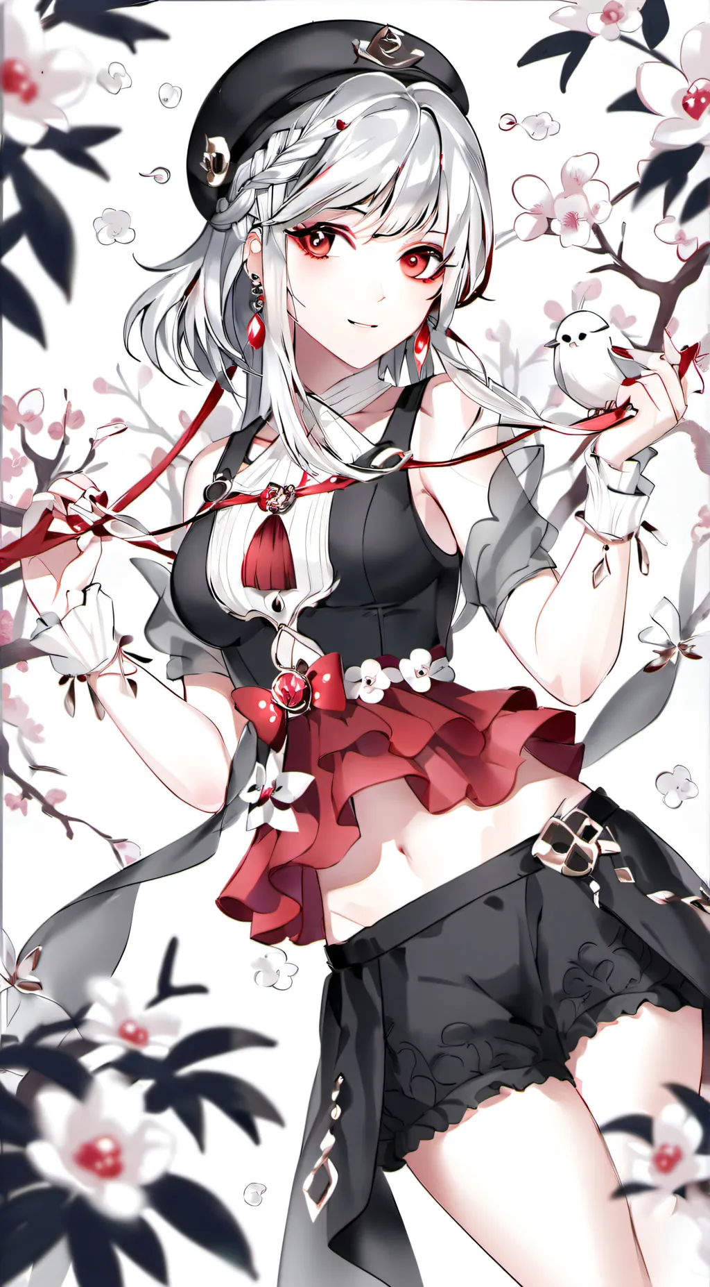 ai character: Matsuki background