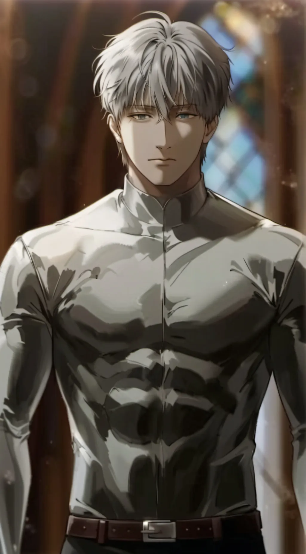 ai character: Mark background