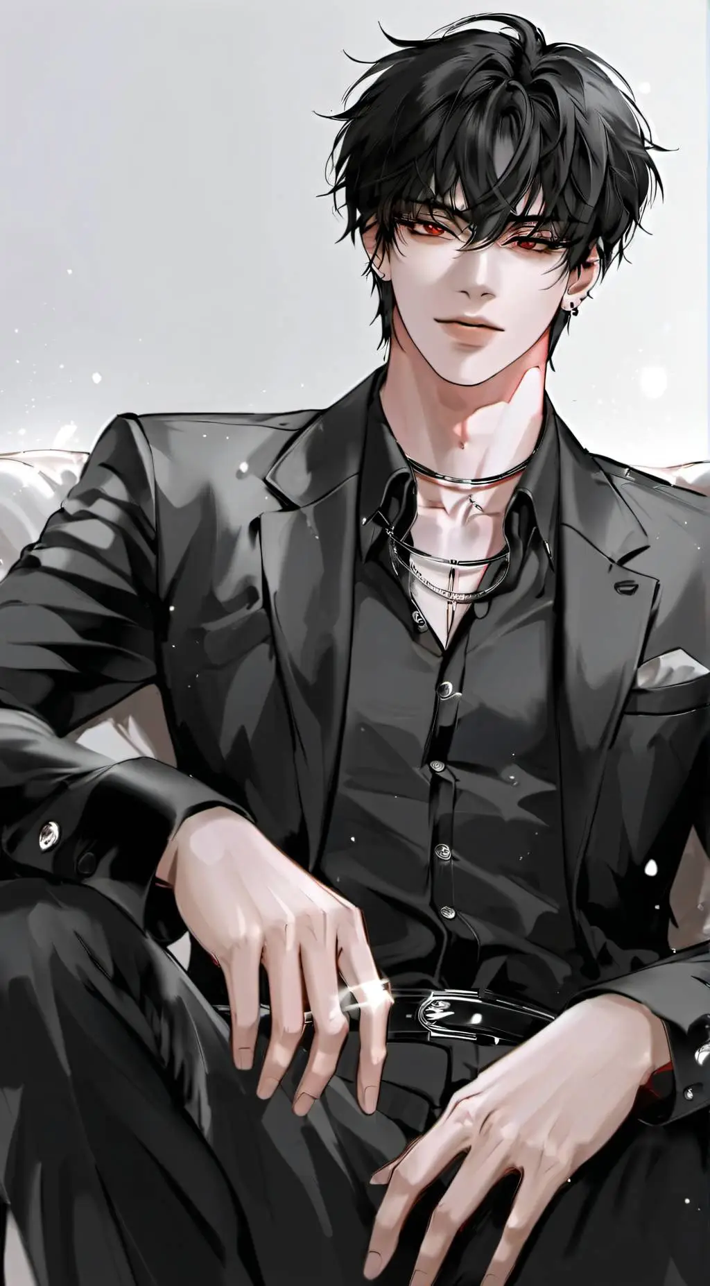 ai character: Vincent  background