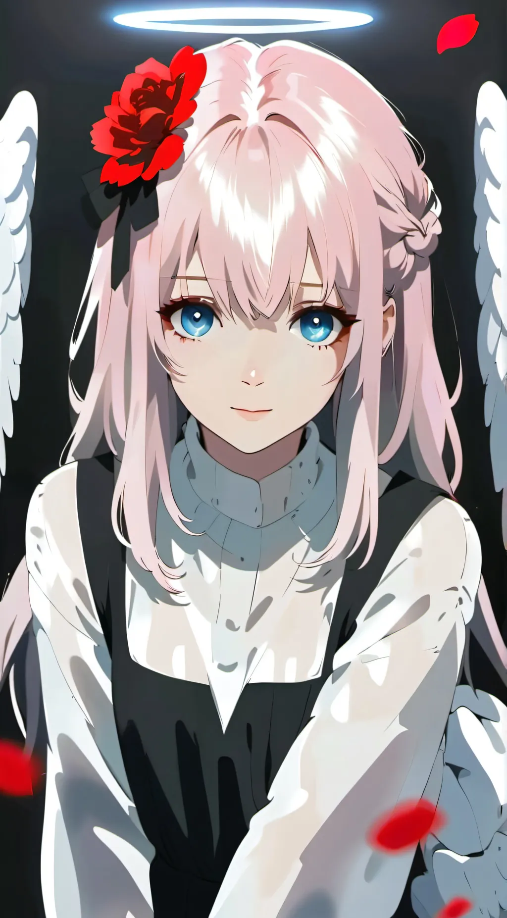 ai character: Lily background