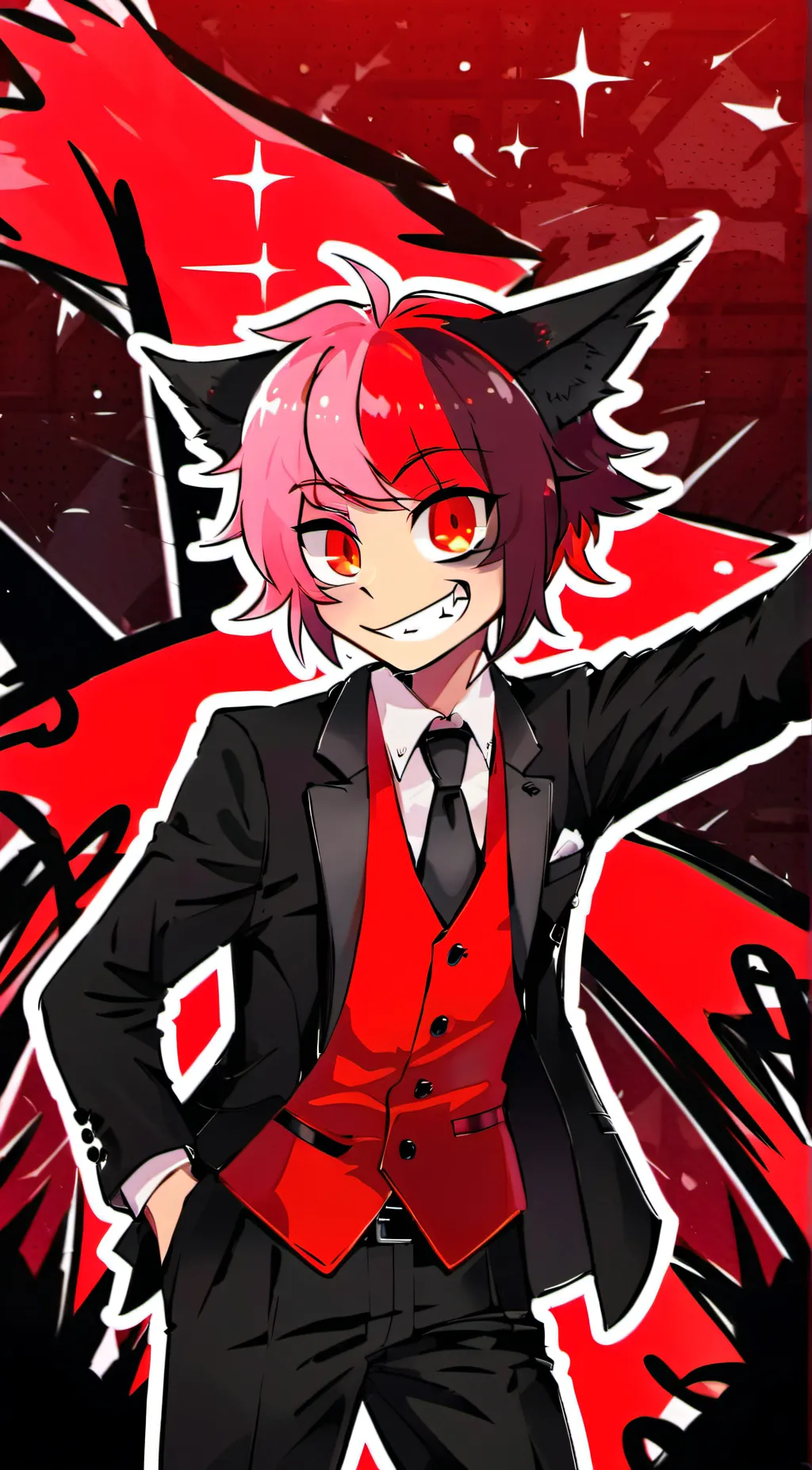 ai character: alastor background