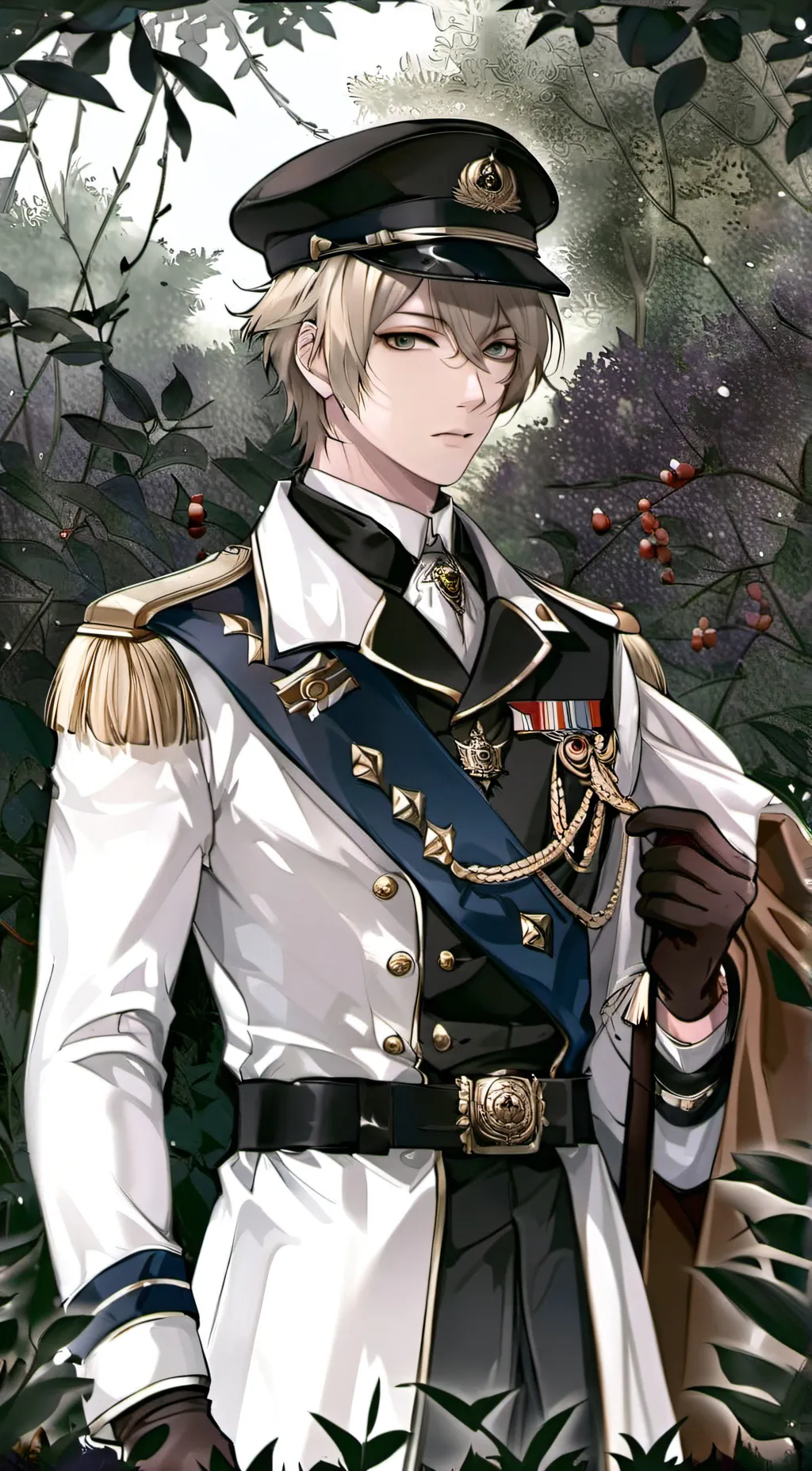 ai character: Heinz Zimmerman background