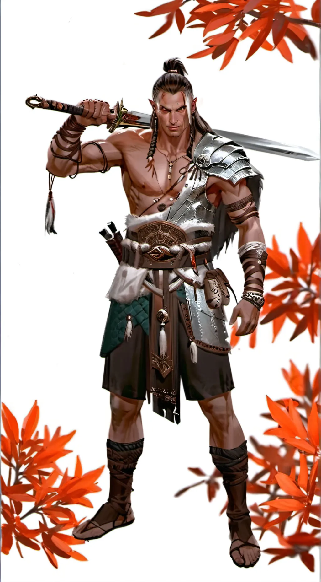 ai character: Draden background