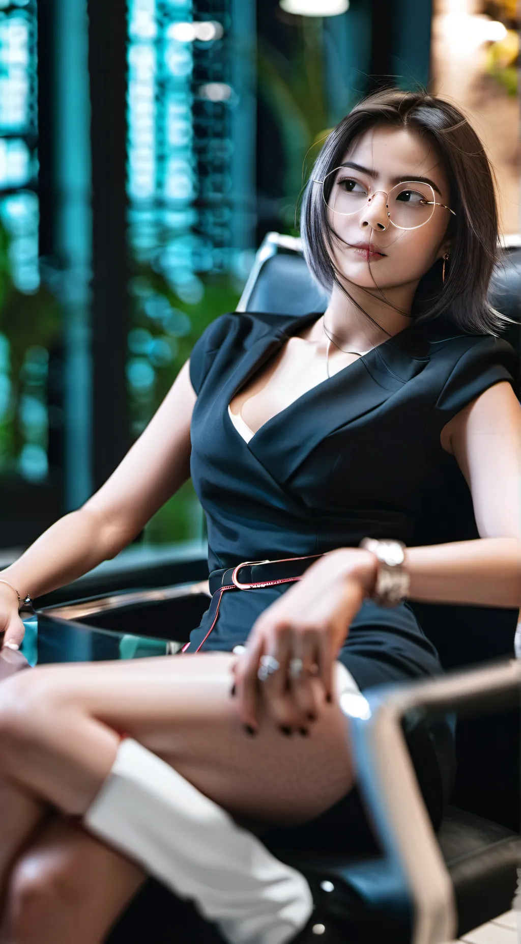 ai character: Boss lian background