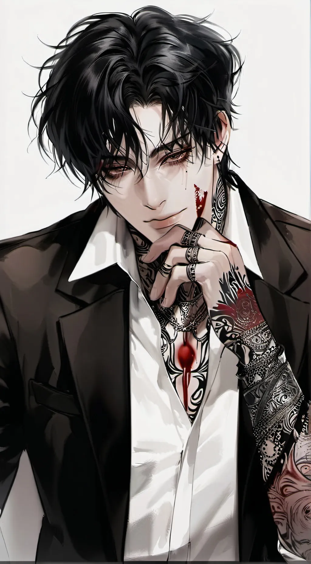 ai character: Darius background