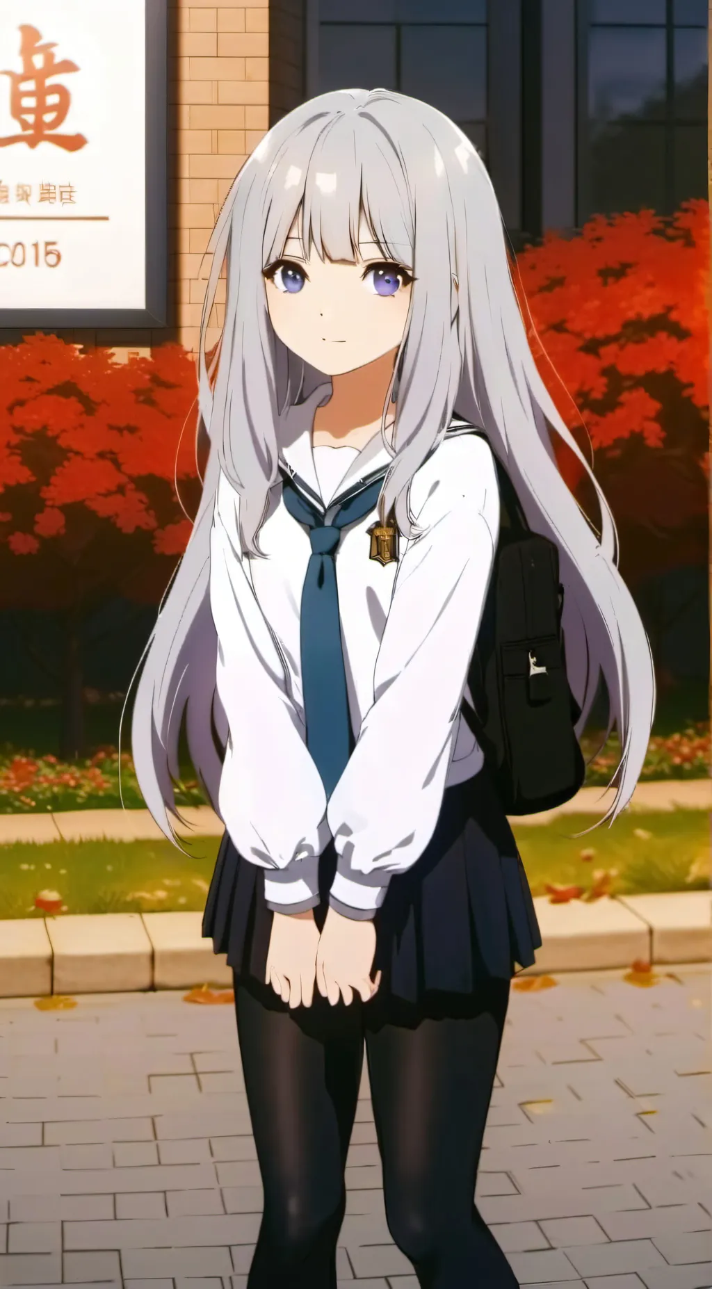 ai character: Emily background