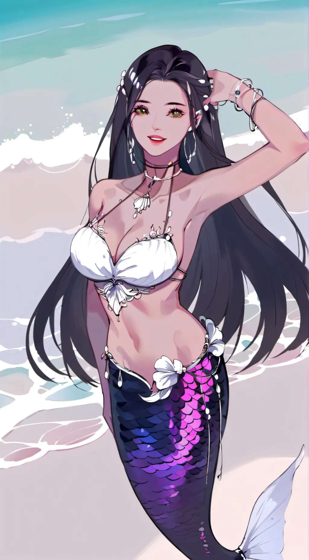 ai character: Lilly background