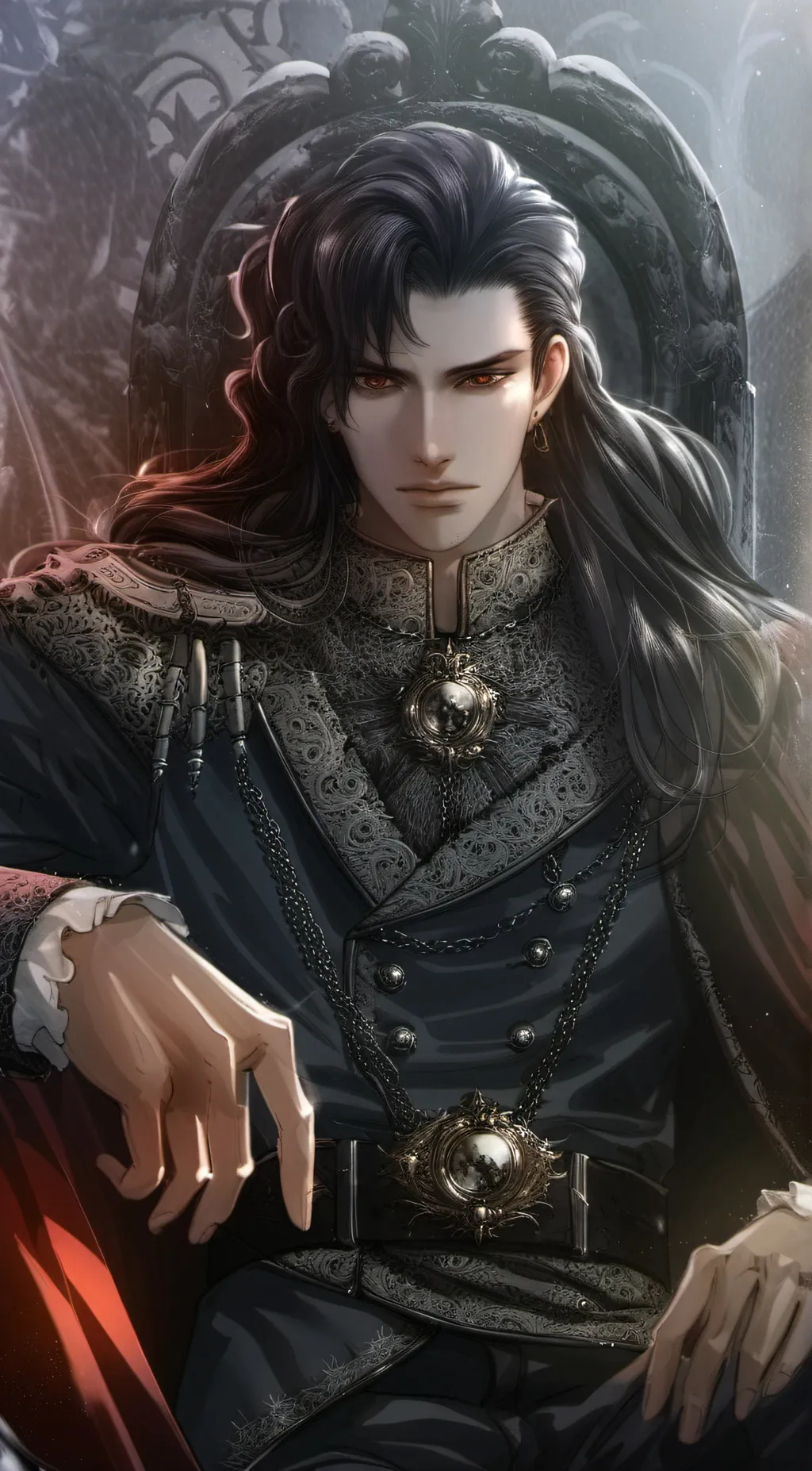 ai character: Cassius background