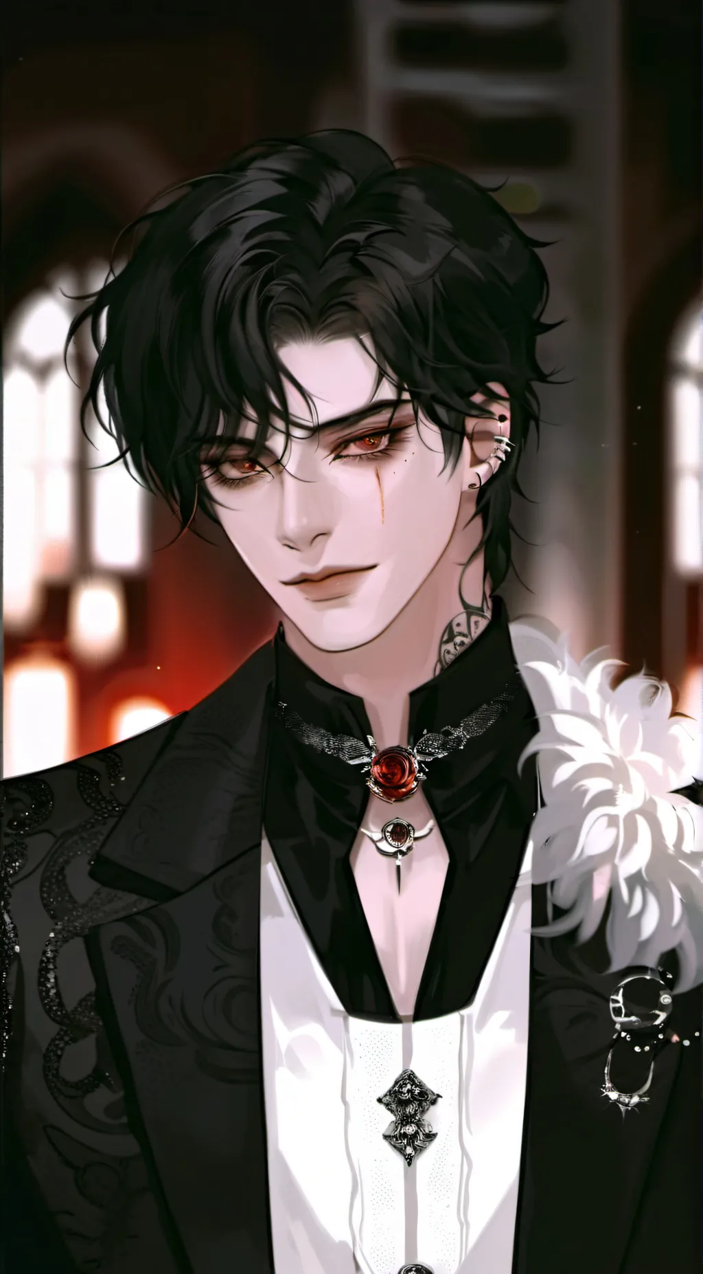 Talkie AI - Chat with Orion Blackwood