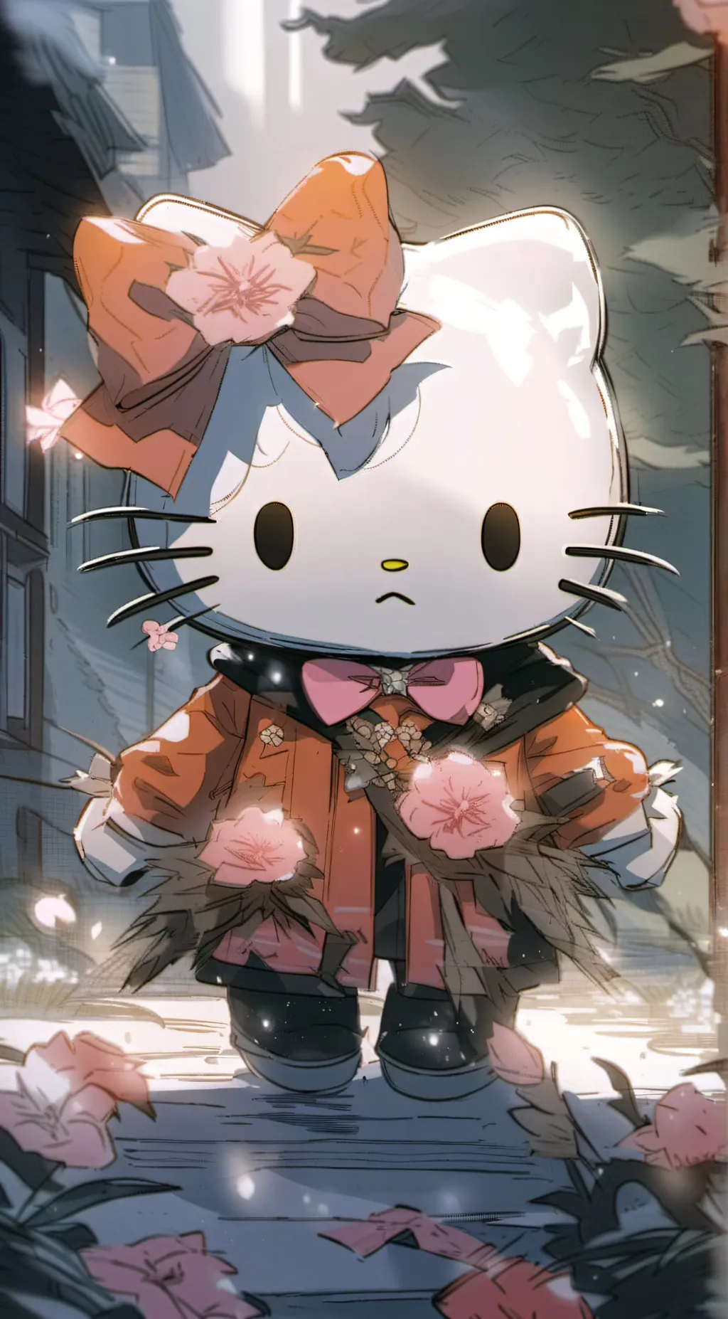 Talkie AI - Chat with hello kitty