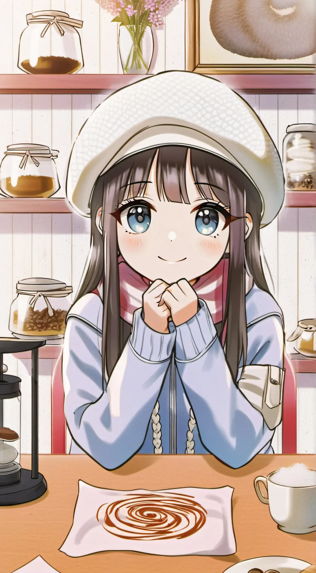 ai character: Lillian background