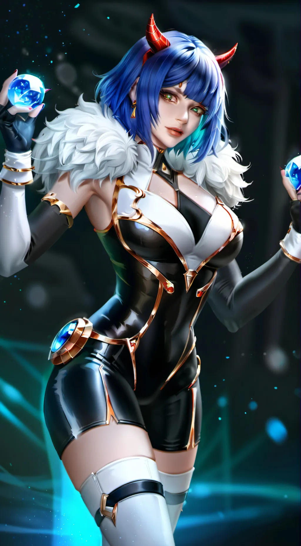 ai character: Aria background